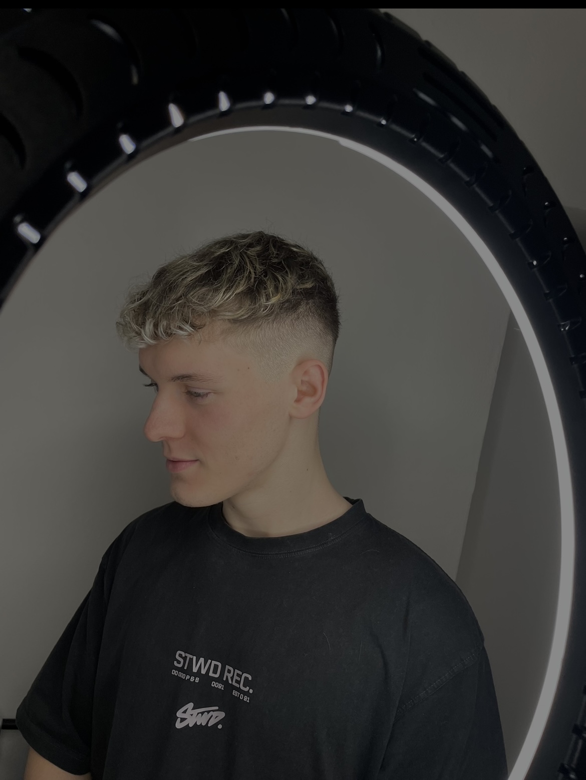 Pánský střih